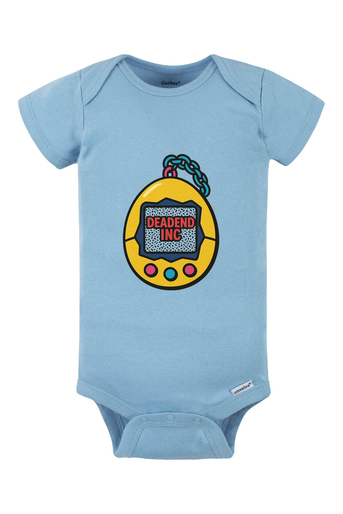 DEITamagotchi Onesie - light blue