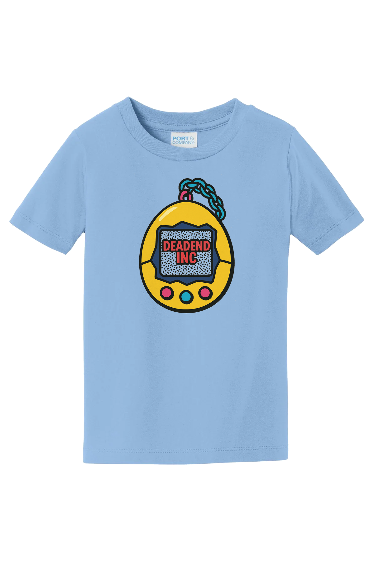 DEITamagotchi T-Shirt - light blue