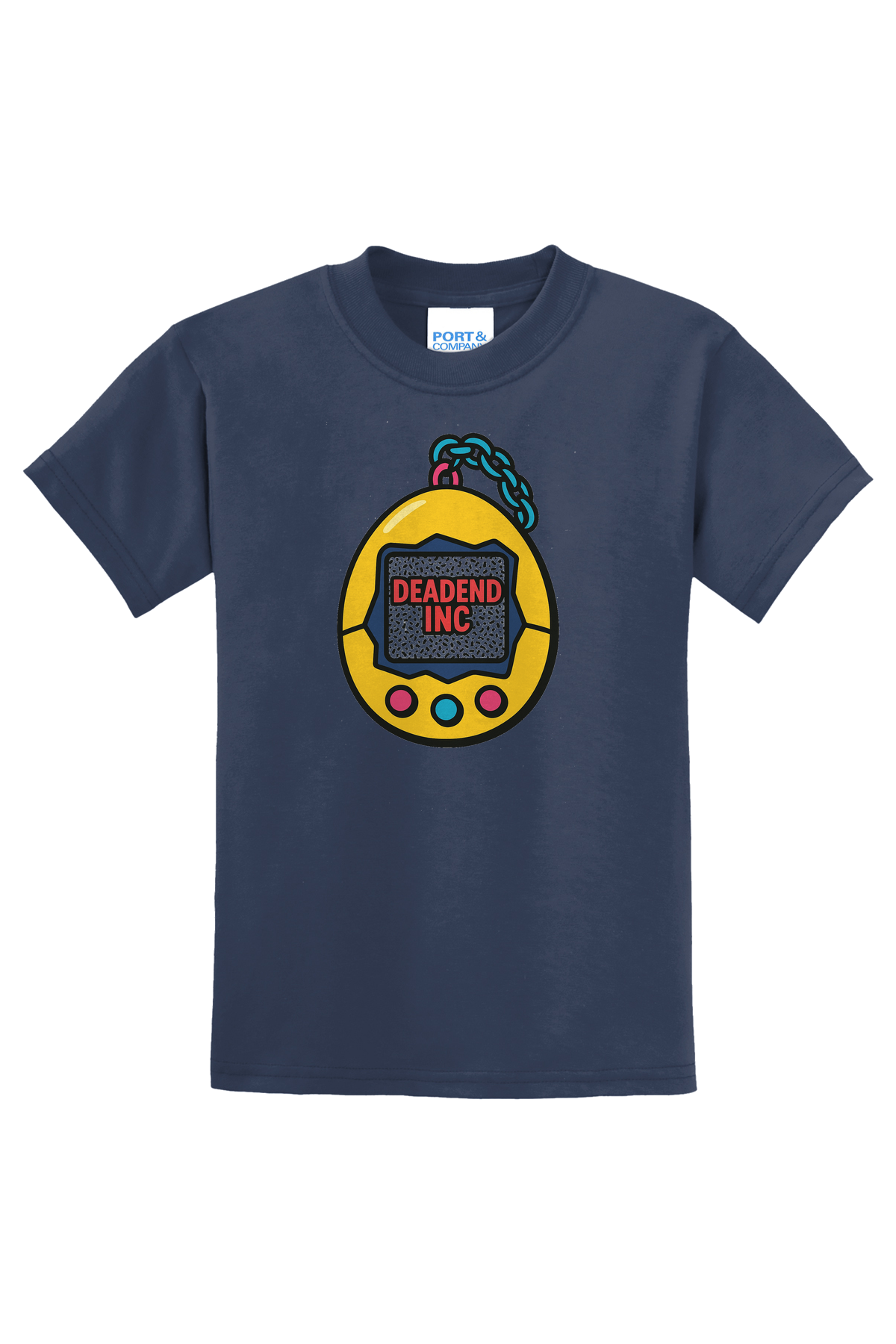 DEITamagotchi T-Shirt - navy blue