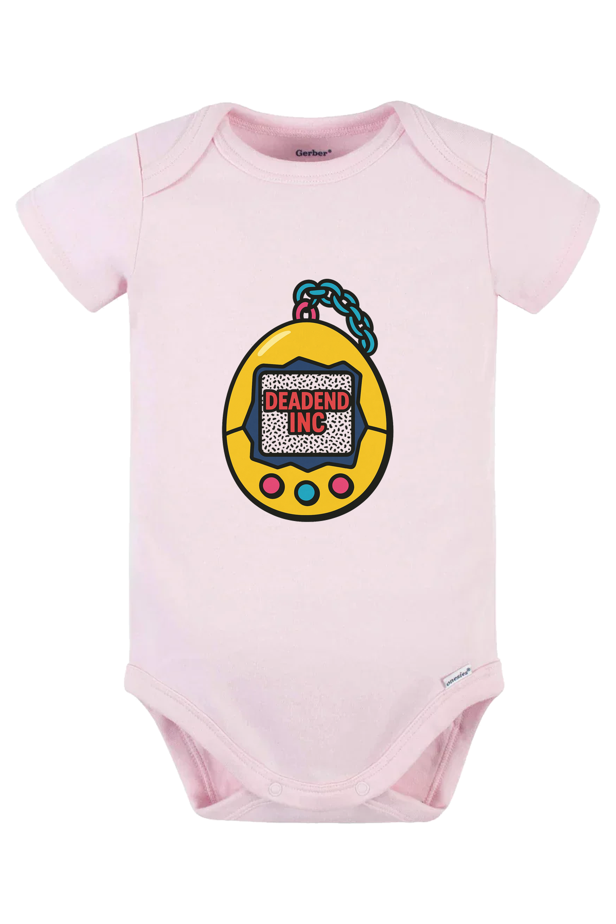 DEITamagotchi Onesie - pink
