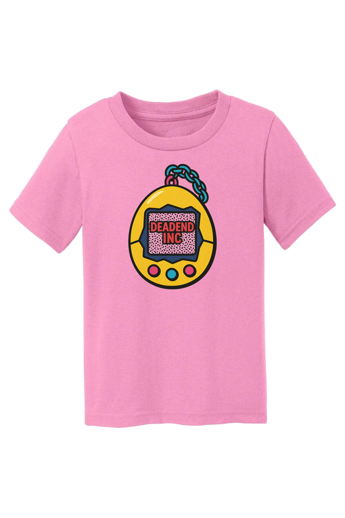 DEITamagotchi T-Shirt - pink