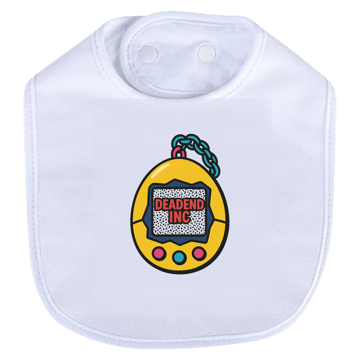 DEITamagotchi Bib - white