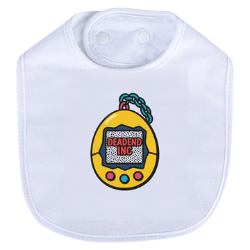 DEITamagotchi Bib - white