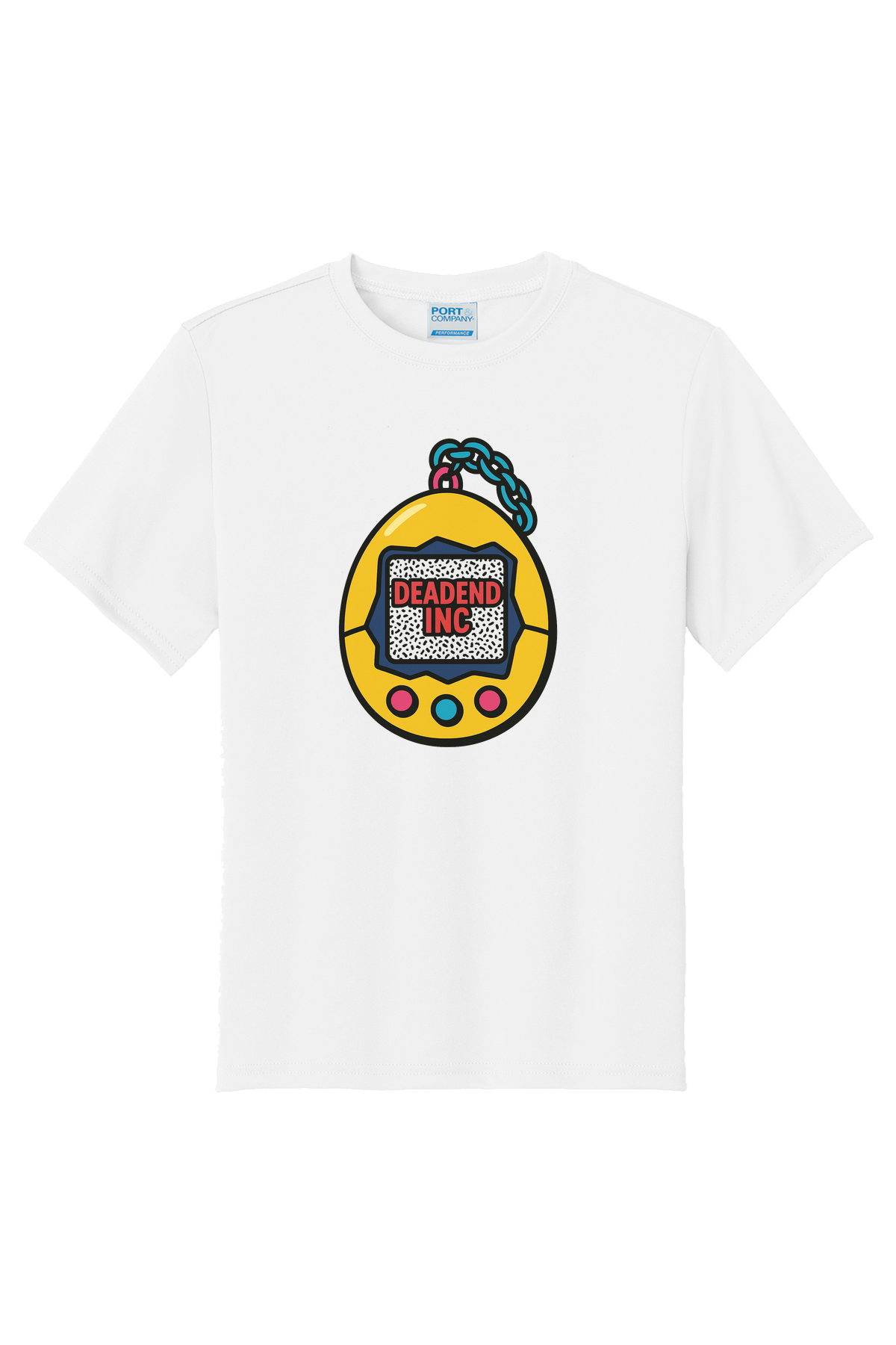 DEITamagotchi T-Shirt - white