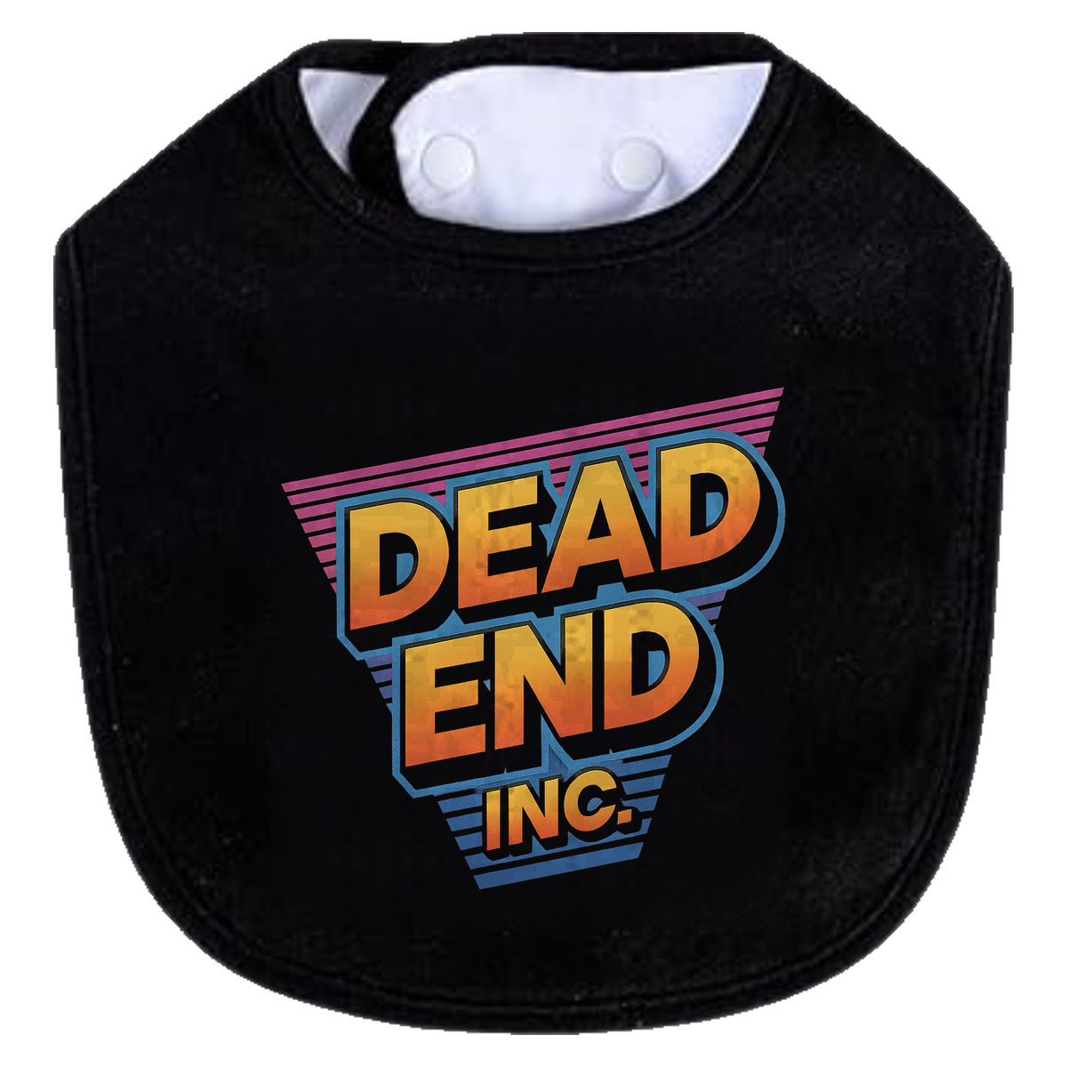 Dead End90s Bib - black
