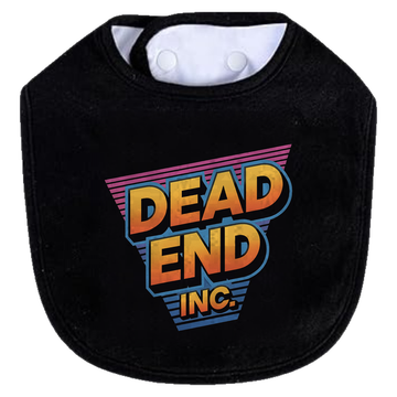 Dead End90s Bib - black