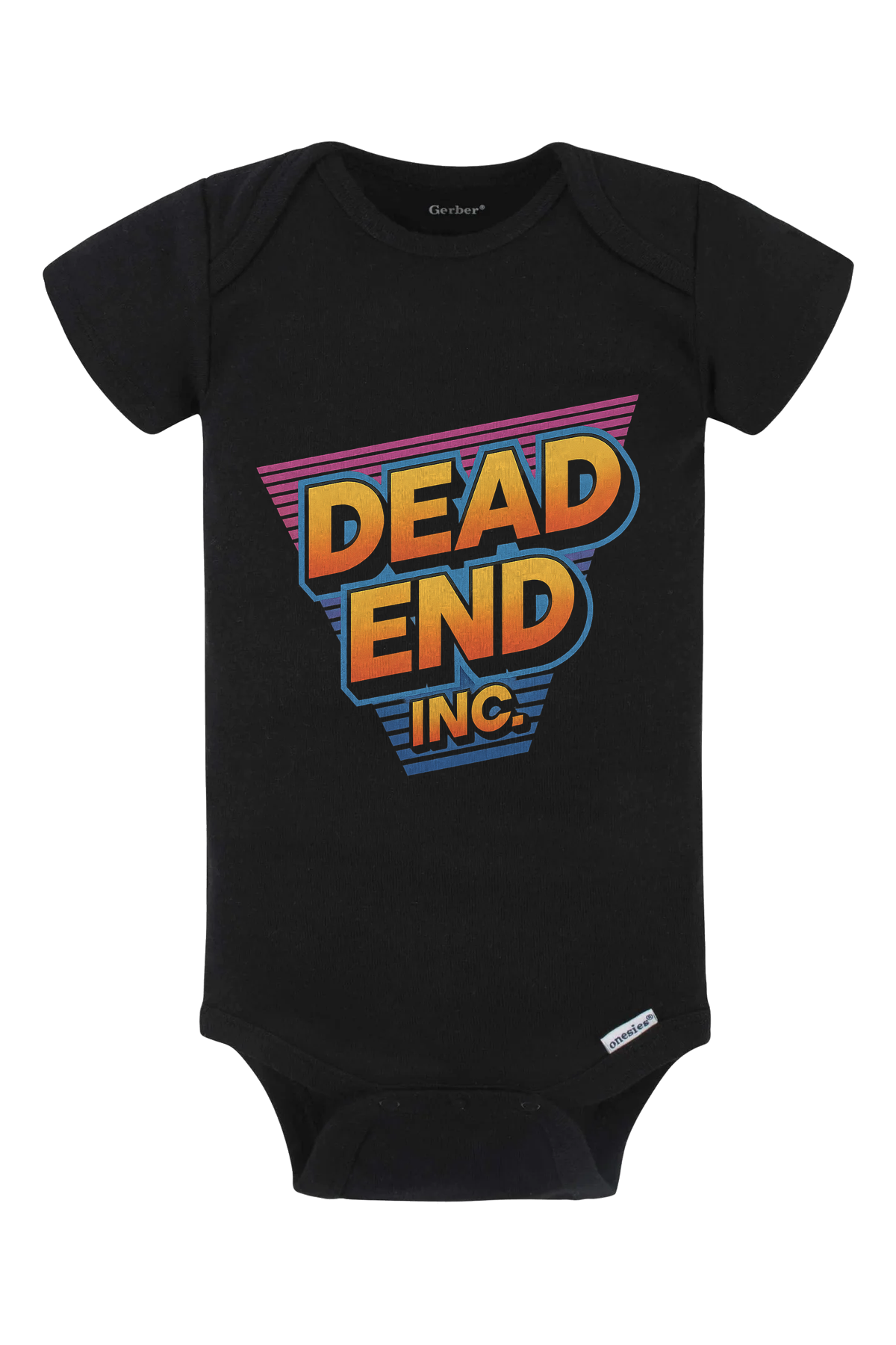 Dead End90s Onesie - black