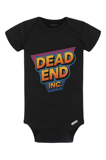 Dead End90s Onesie - black