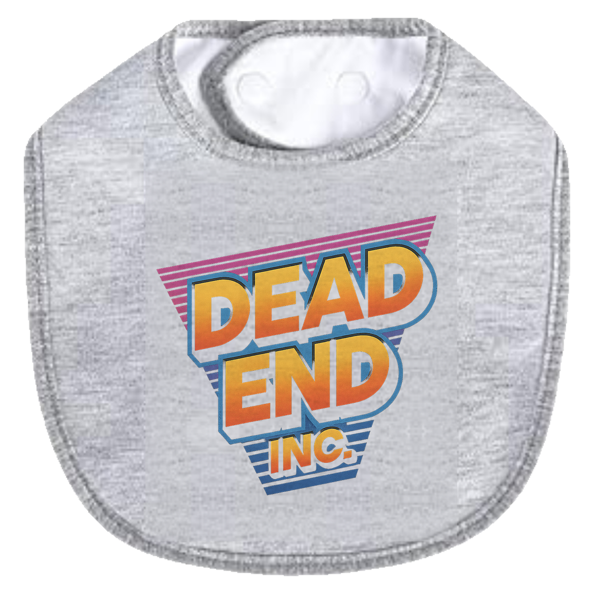 Dead End90s Bib - gray