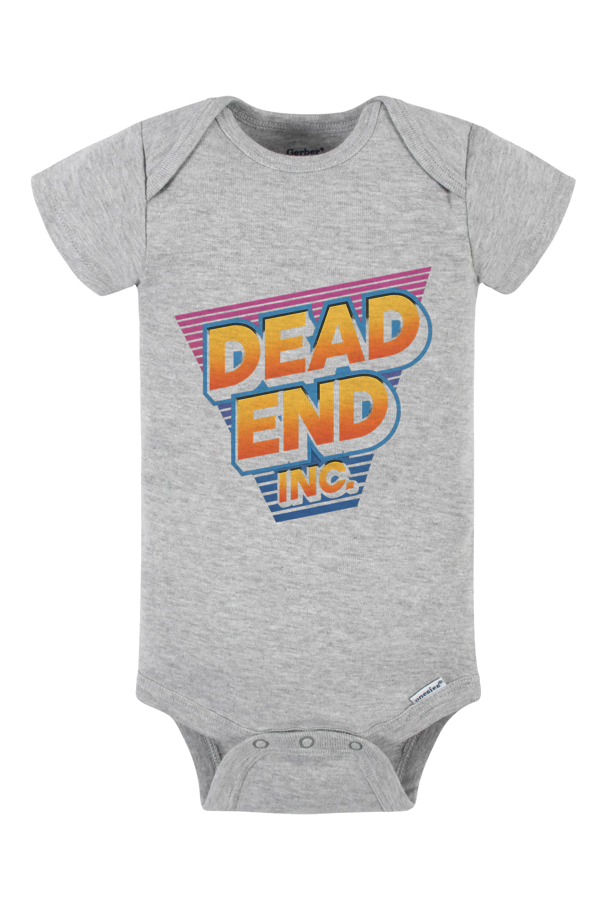 Dead End90s Onesie - gray