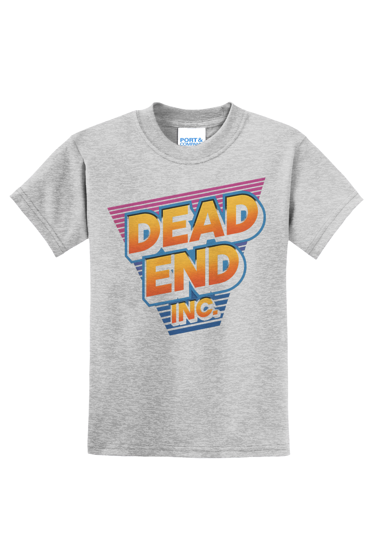 Dead End90s T-Shirt - gray