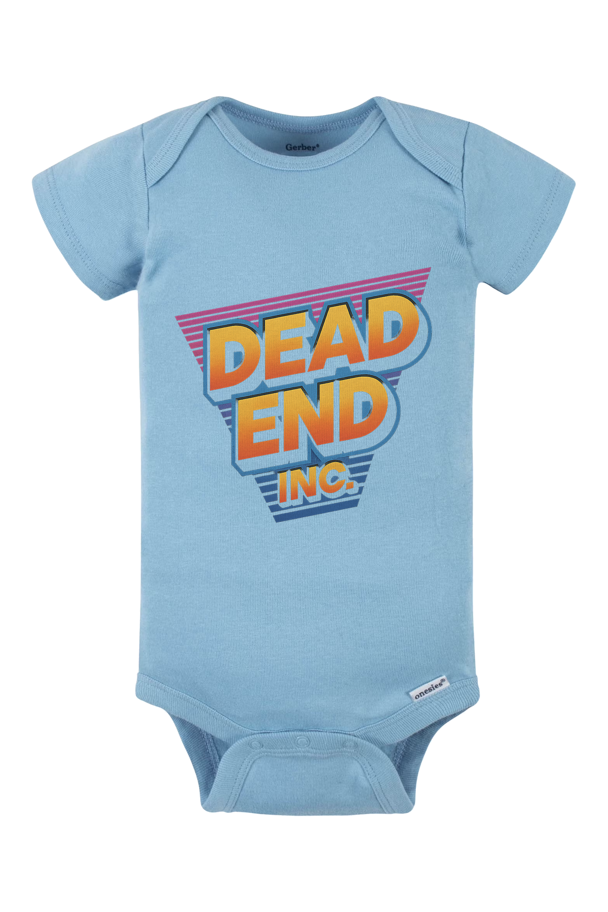 Dead End90s Onesie - light blue