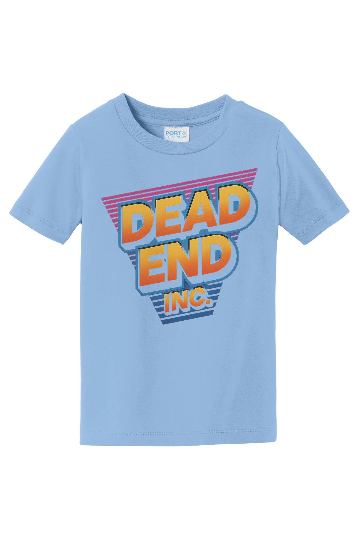 Dead End90s T-Shirt - light blue