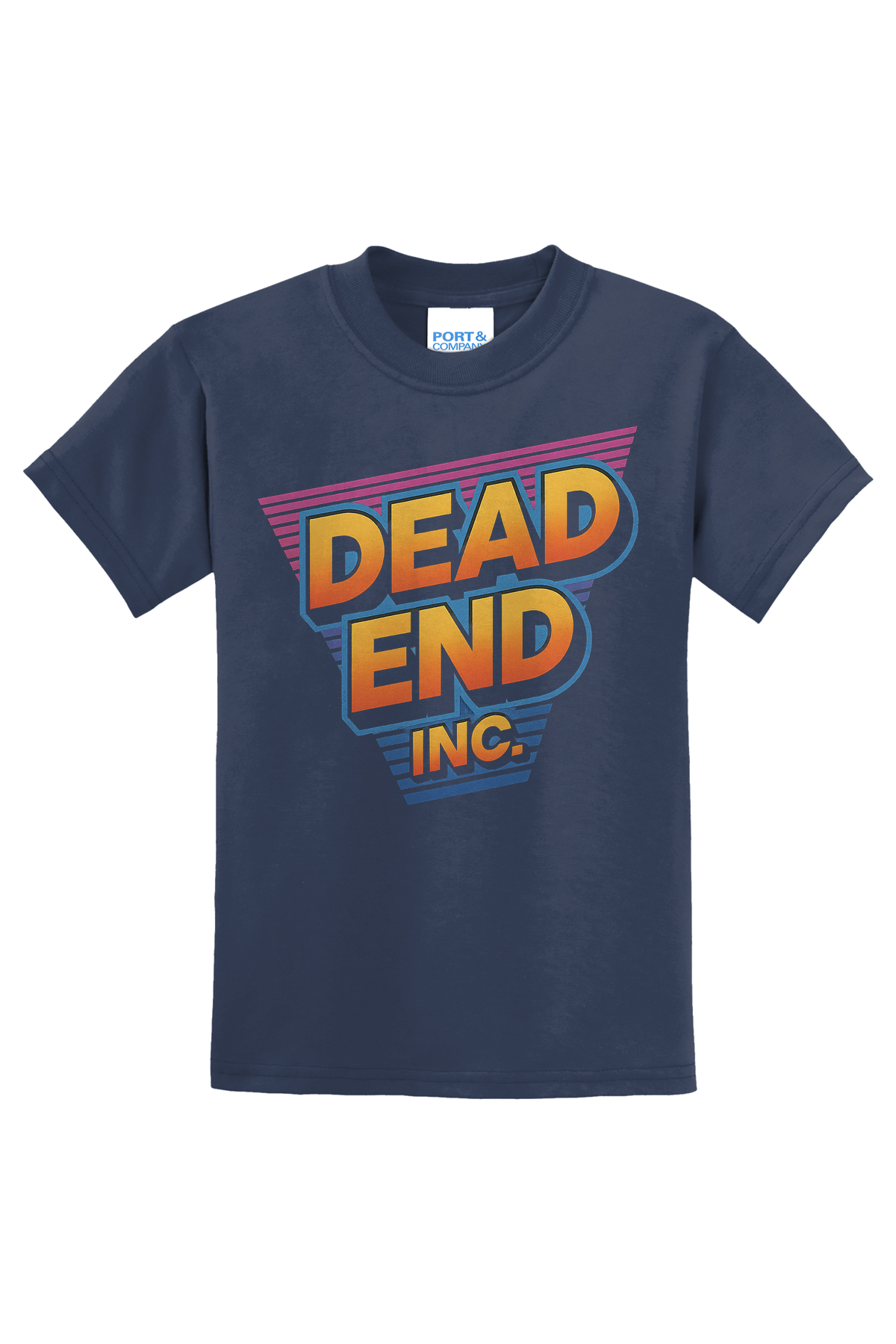 Dead End90s T-Shirt - navy blue