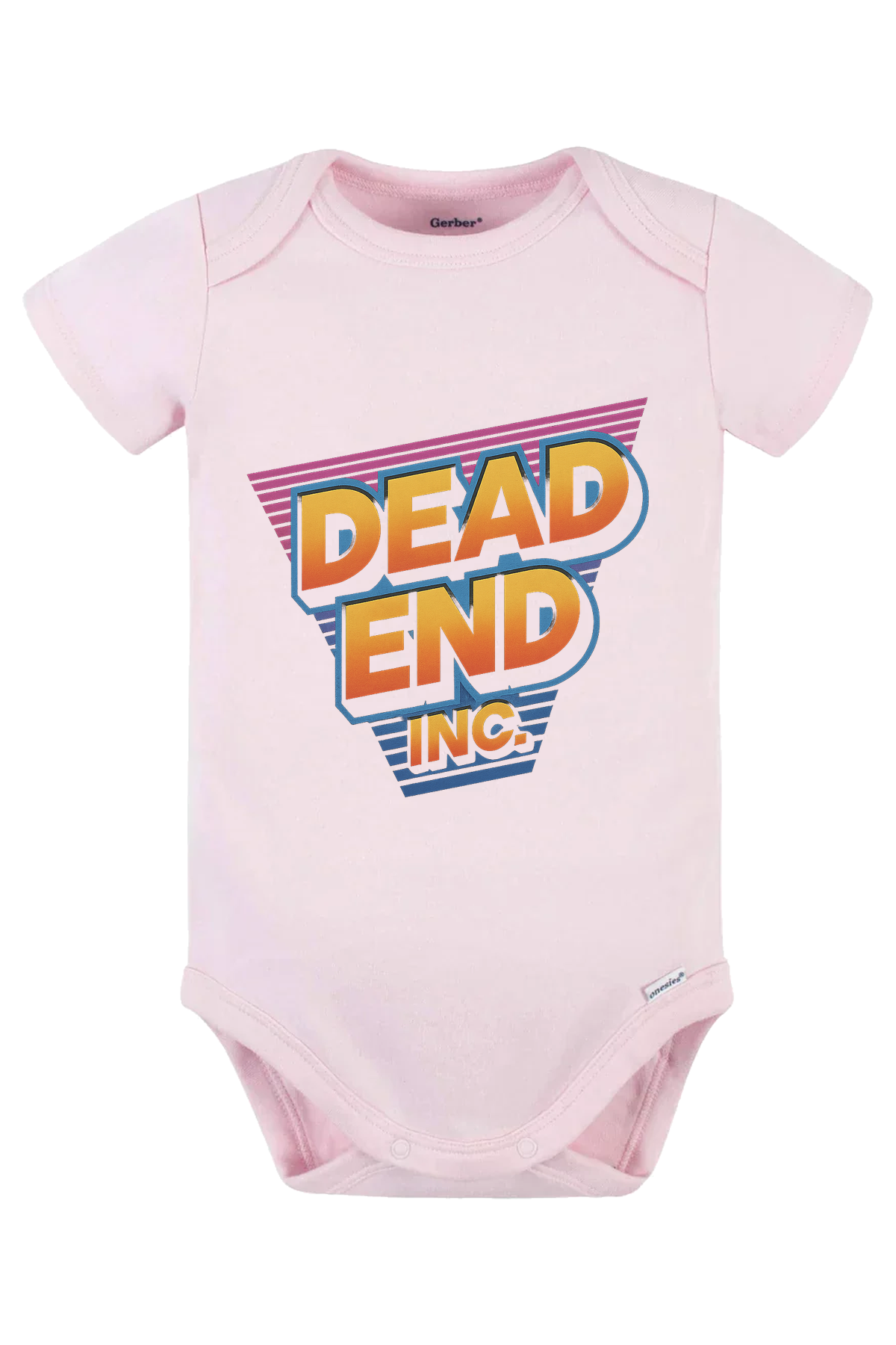 Dead End90s Onesie - pink