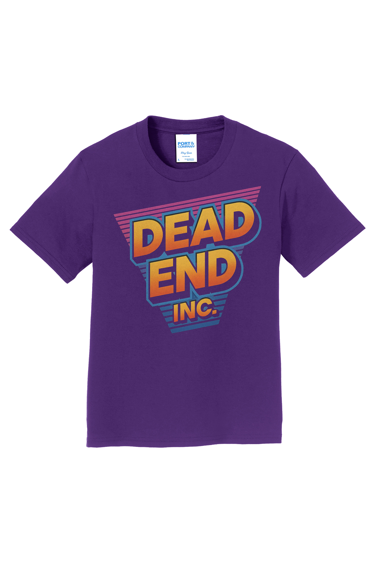 Dead End90s T-Shirt - purple