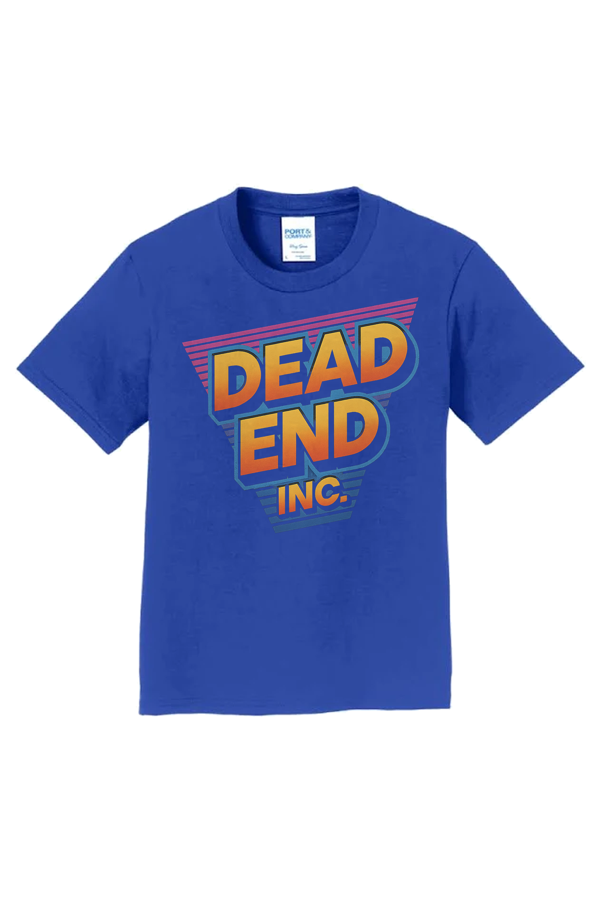 Dead End90s T-Shirt - royal blue