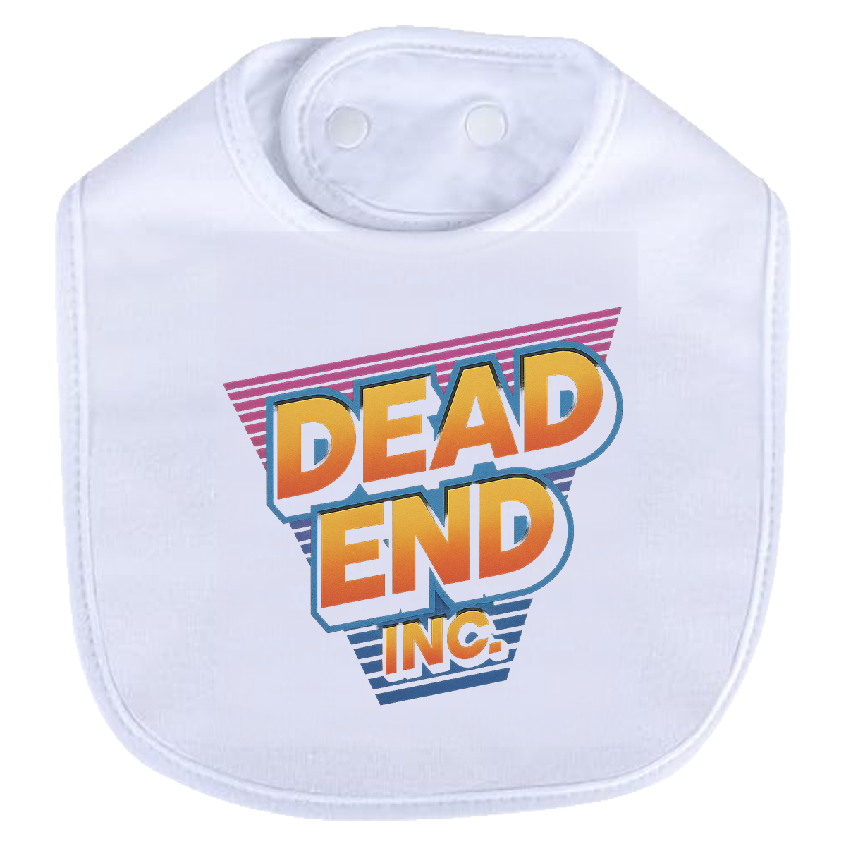 Dead End90s Bib - white