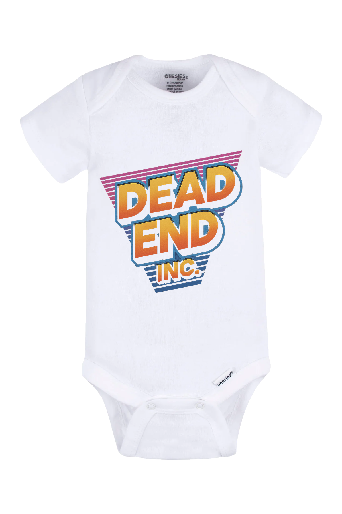Dead End90s Onesie - white