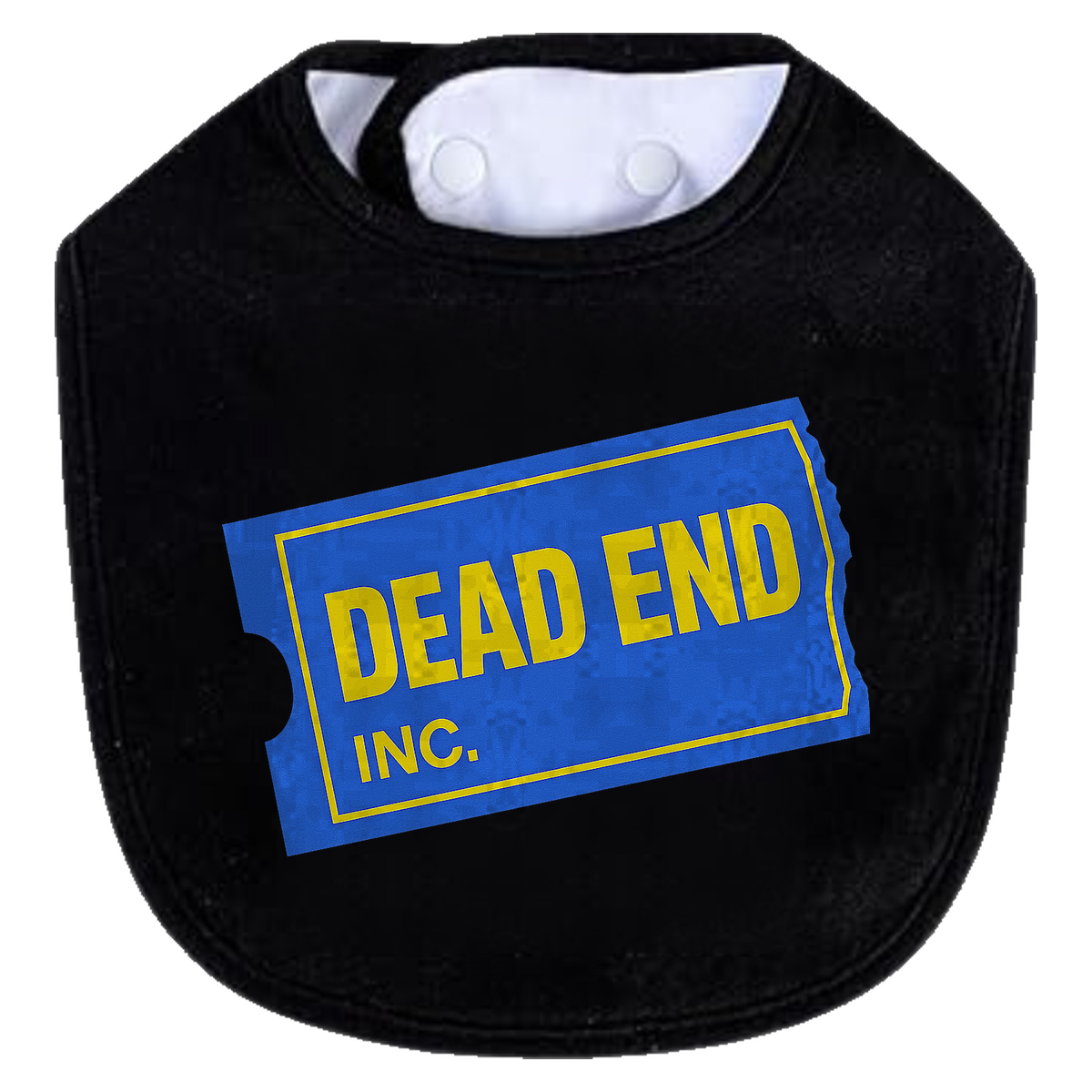 Dead End Blockbuster Bib - black