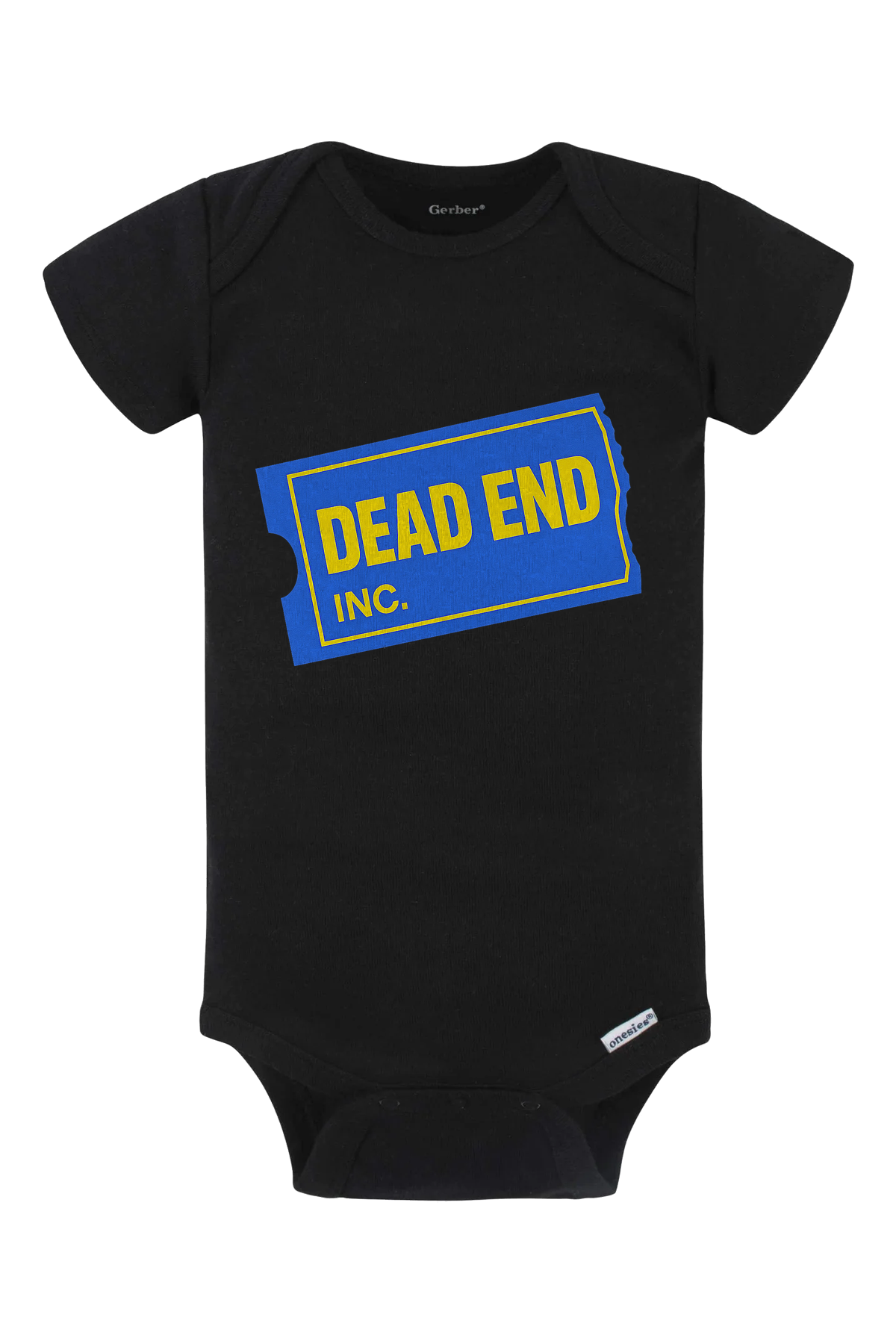 Dead End Blockbuster Onesie - black