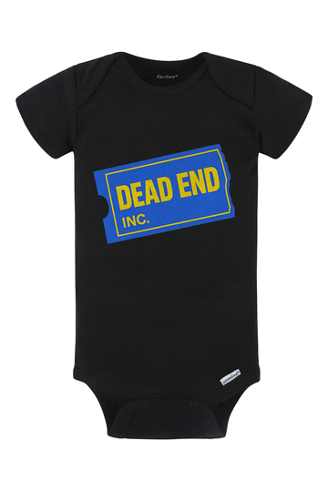 Dead End Blockbuster Onesie - black