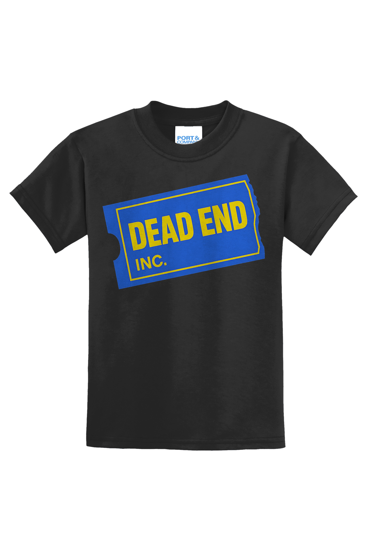Dead End Blockbuster T-Shirt - black