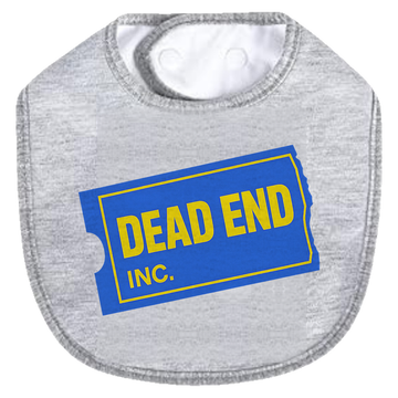 Dead End Blockbuster Bib - gray