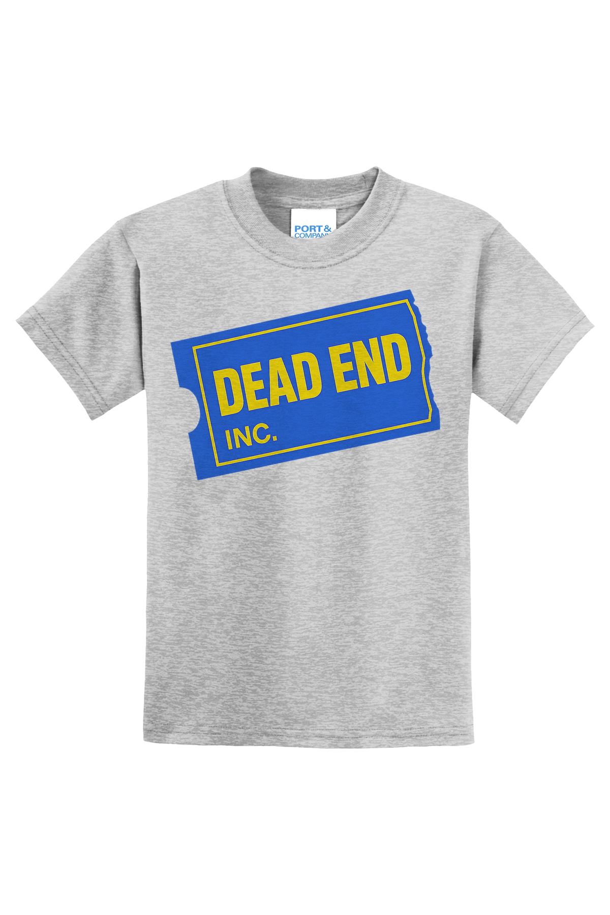 Dead End Blockbuster T-Shirt - gray