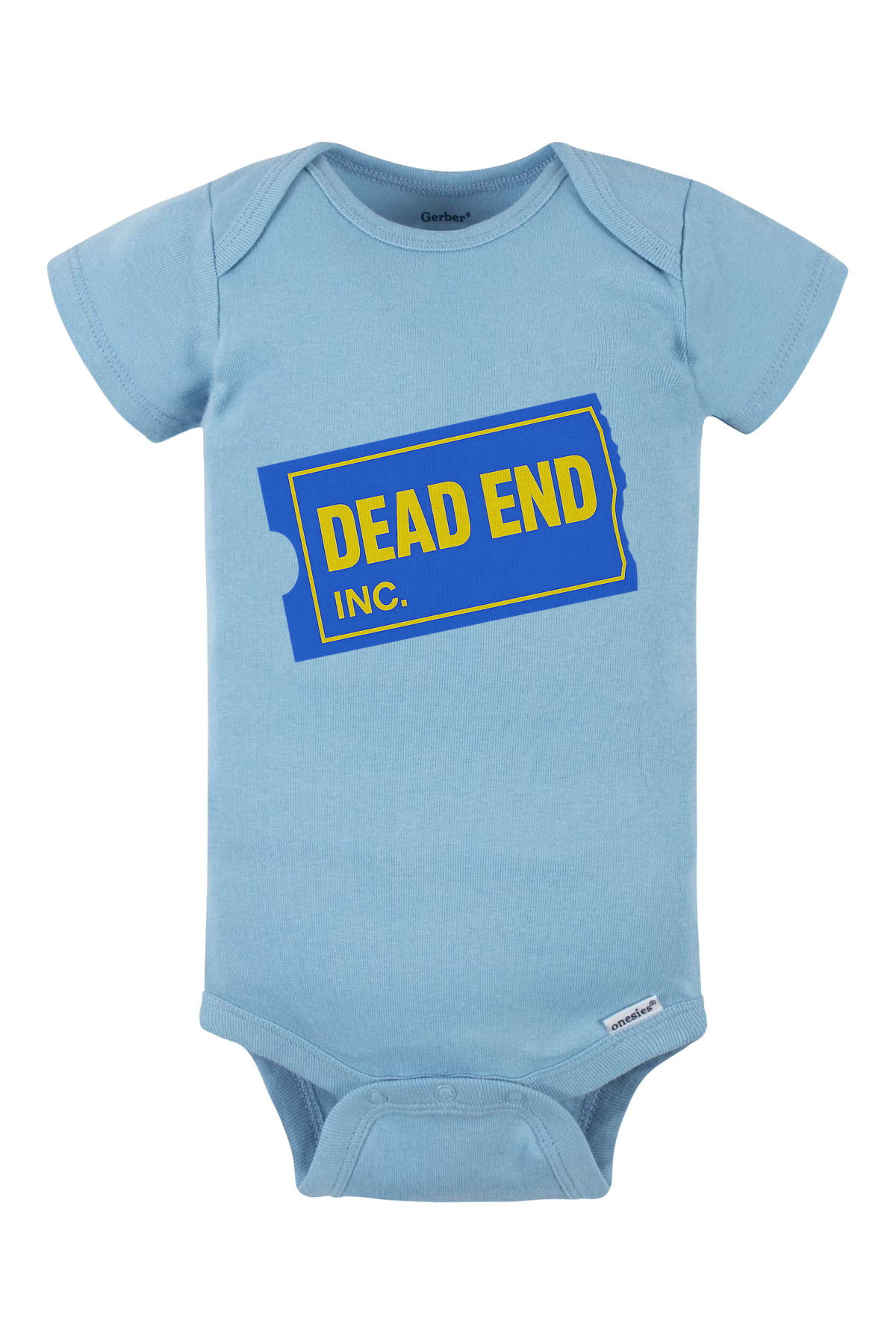 Dead End Blockbuster Onesie - light blue