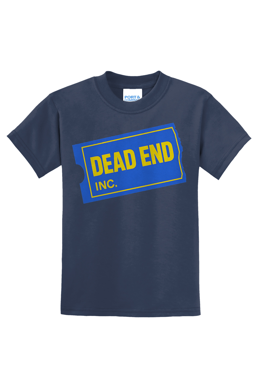 Dead End Blockbuster T-Shirt - black