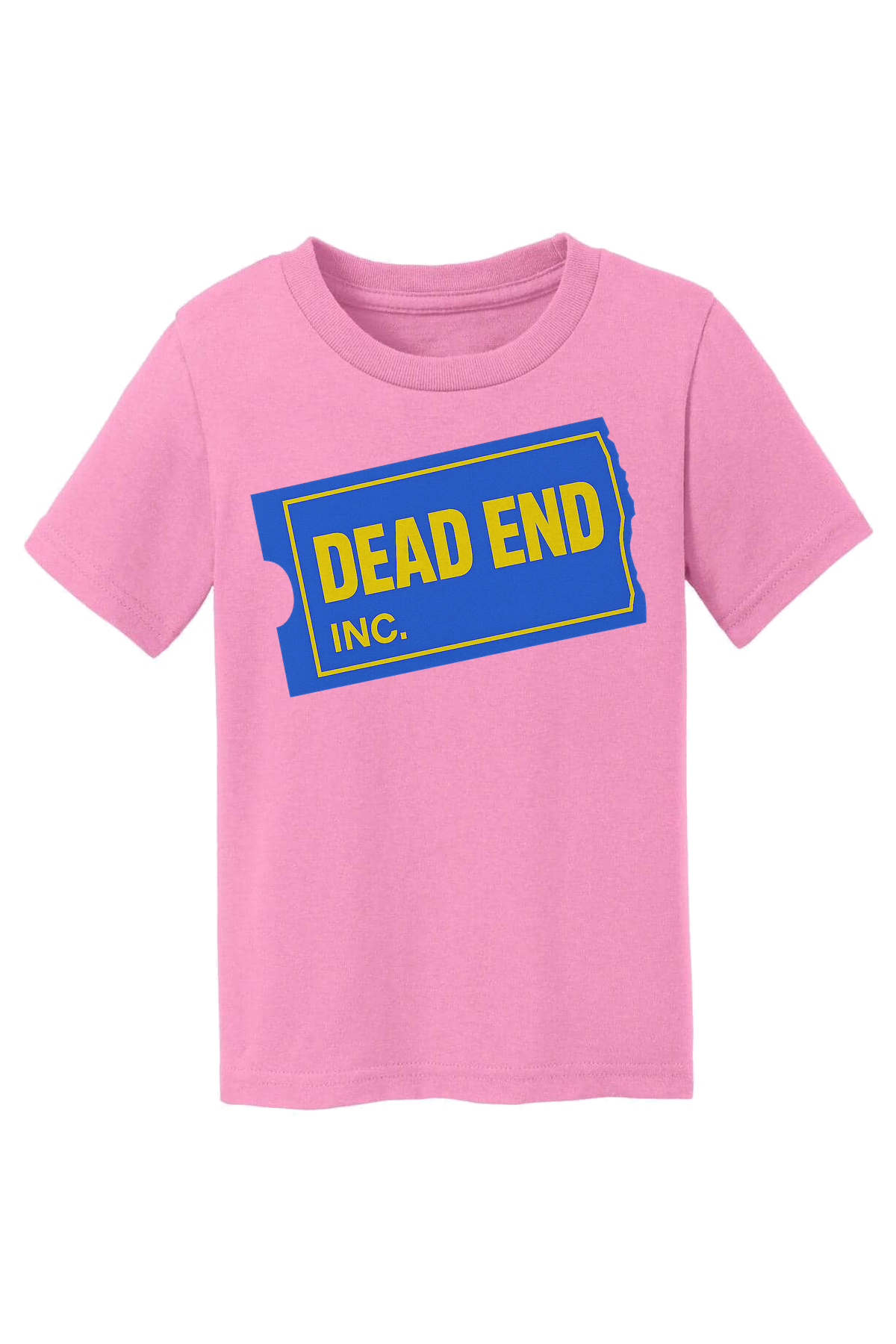 Dead End Blockbuster T-Shirt - pink