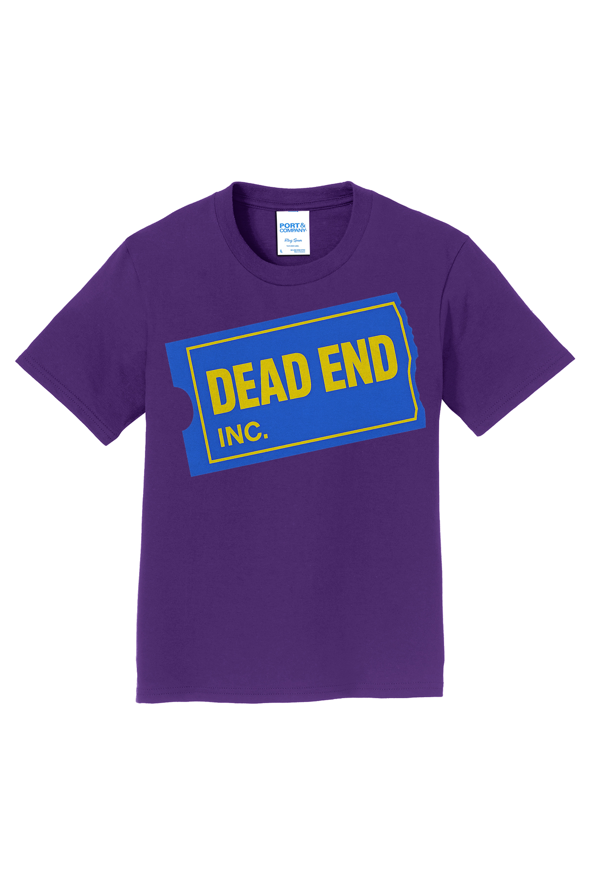 Dead End Blockbuster T-Shirt - purple