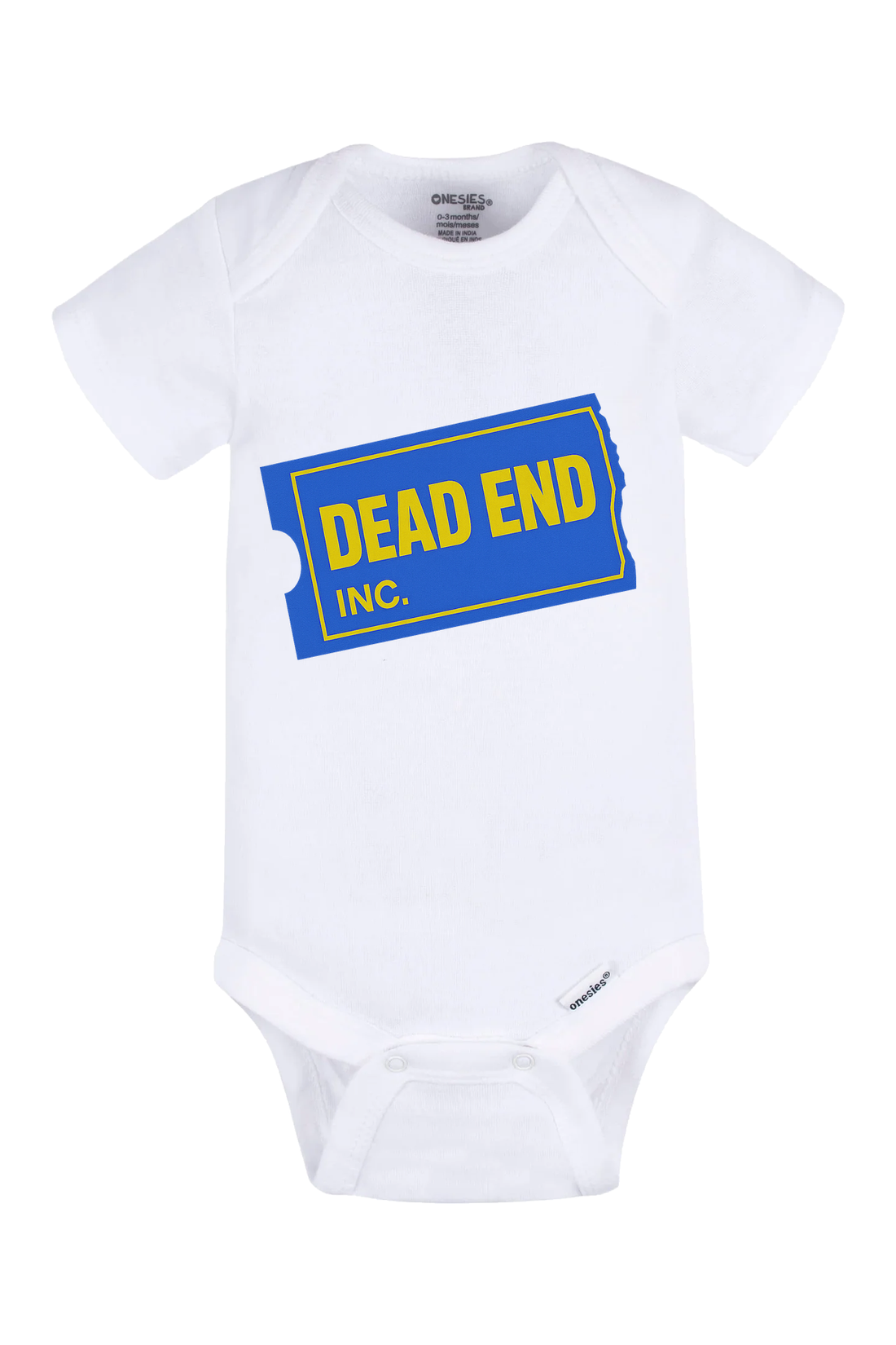Dead End Blockbuster Onesie - black
