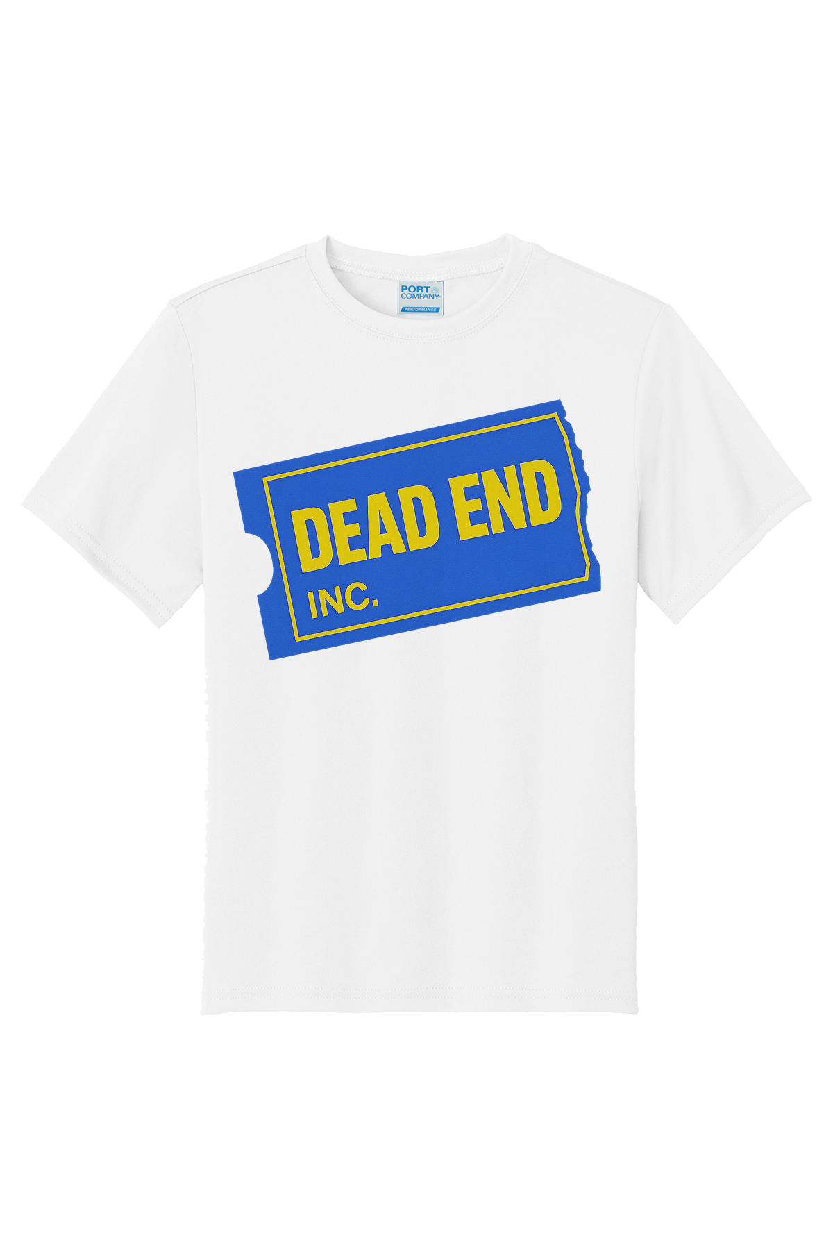 Dead End Blockbuster T-Shirt - white