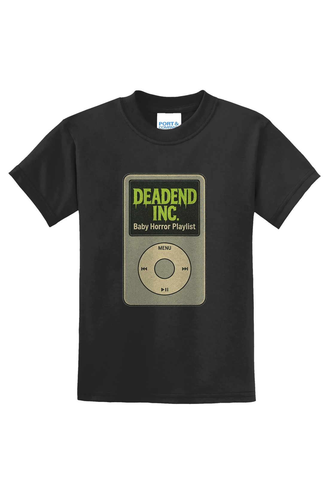 Dead End Ipod T-Shirt - gray
