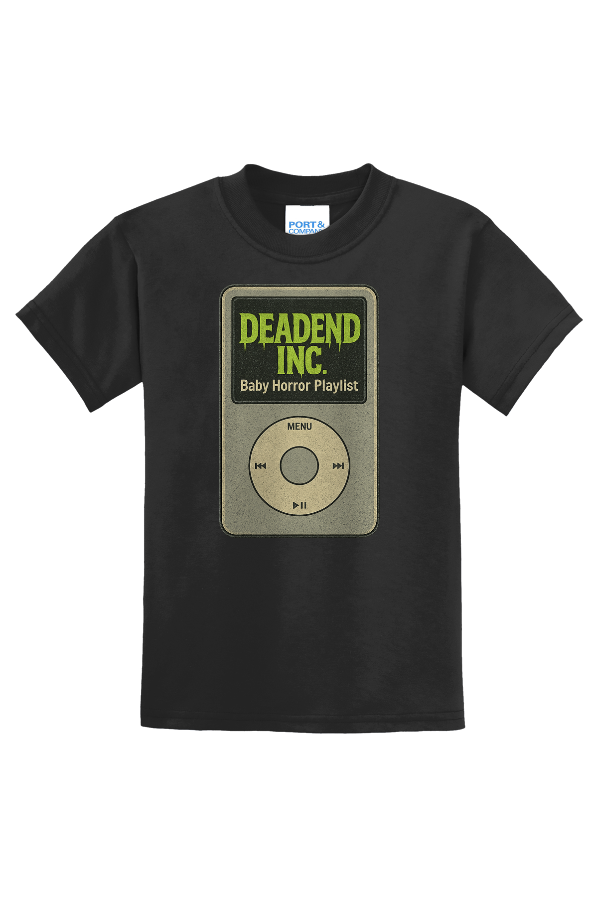 Dead End Ipod T-Shirt - black