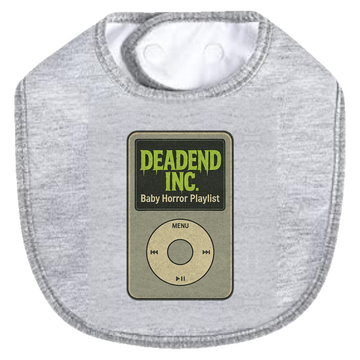 Dead End Ipod Bib - gray