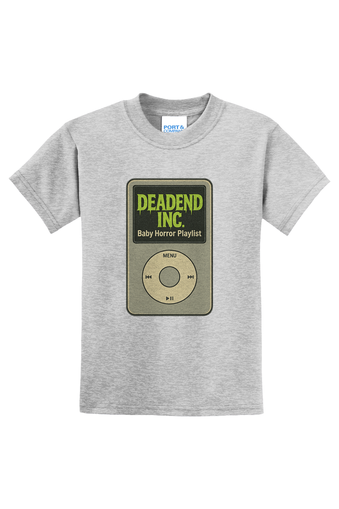 Dead End Ipod T-Shirt - gray