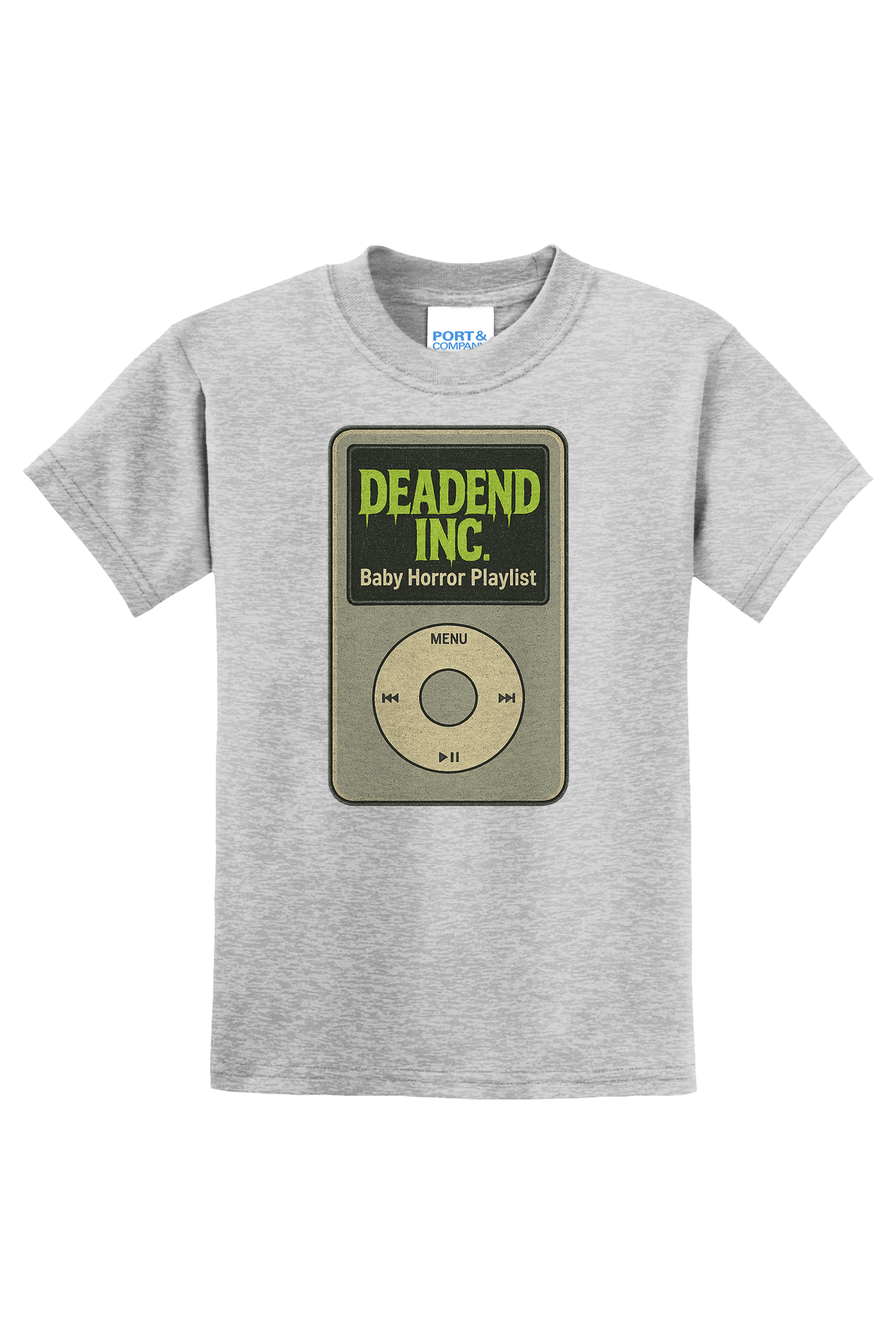 Dead End Ipod T-Shirt - gray
