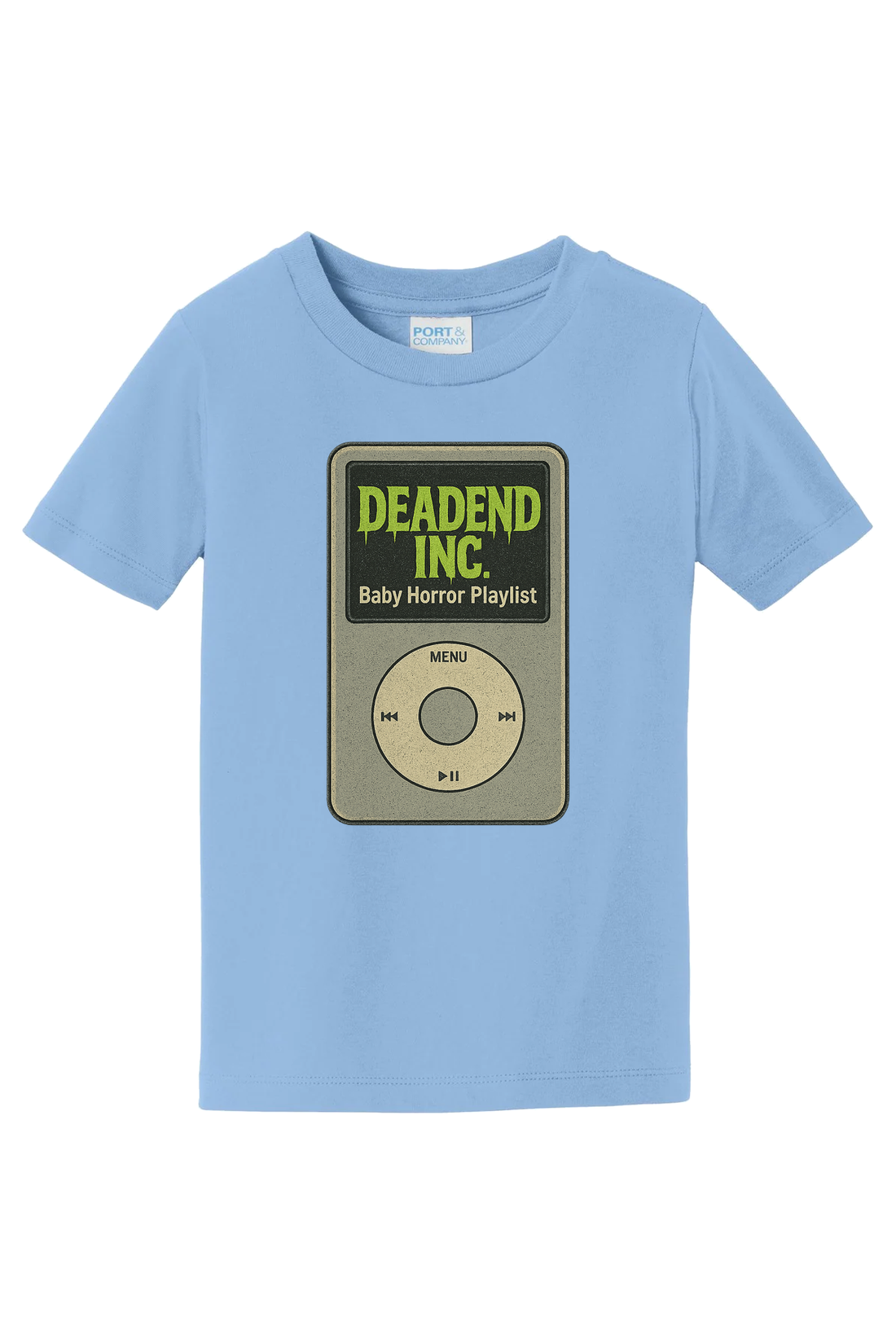 Dead End Ipod T-Shirt - light blue