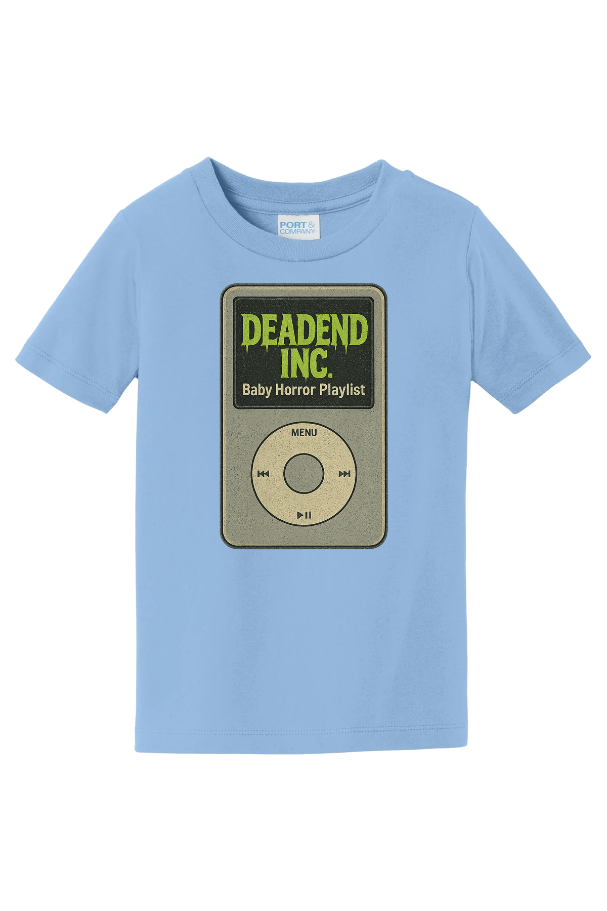 Dead End Ipod T-Shirt - light blue