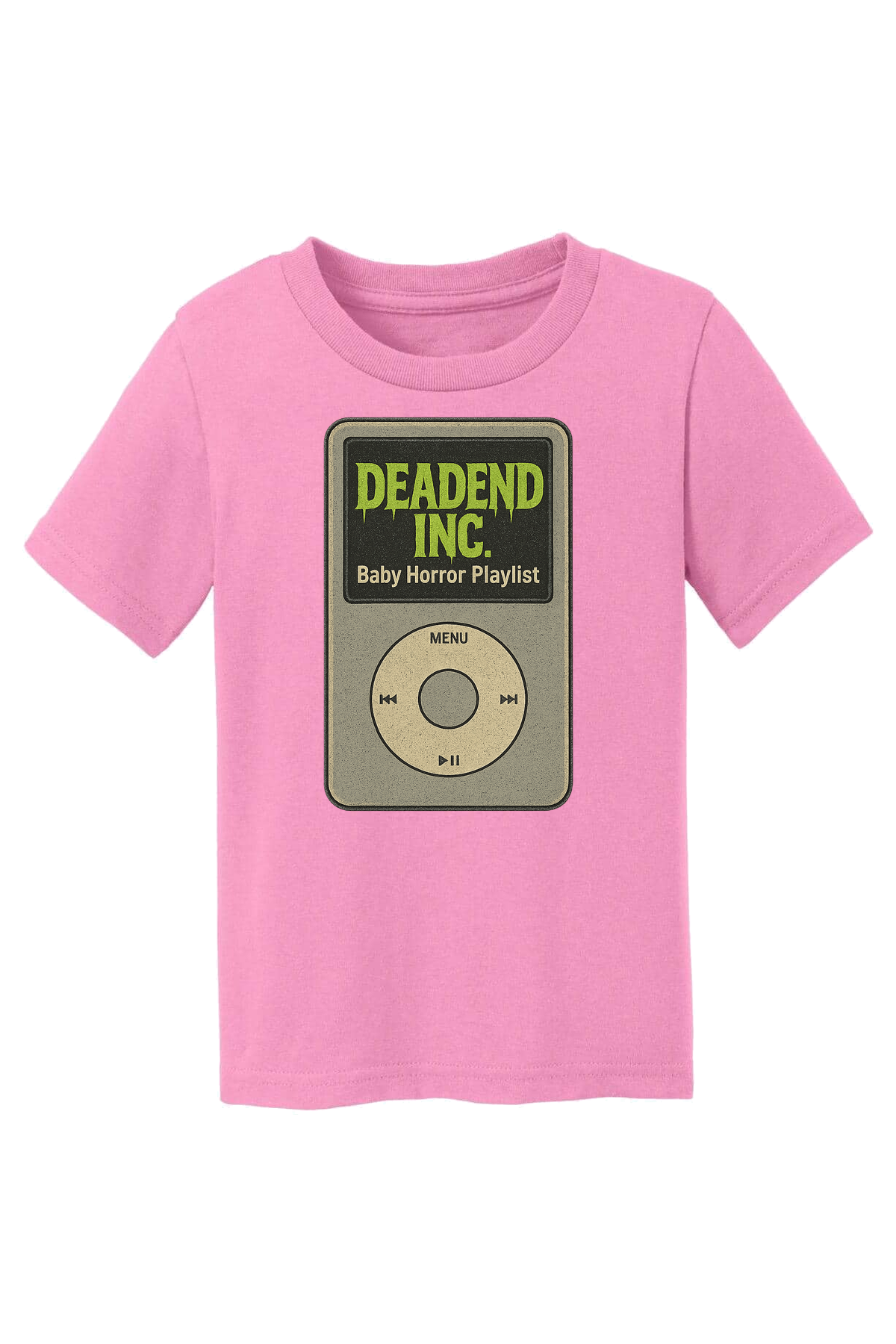 Dead End Ipod T-Shirt - pink