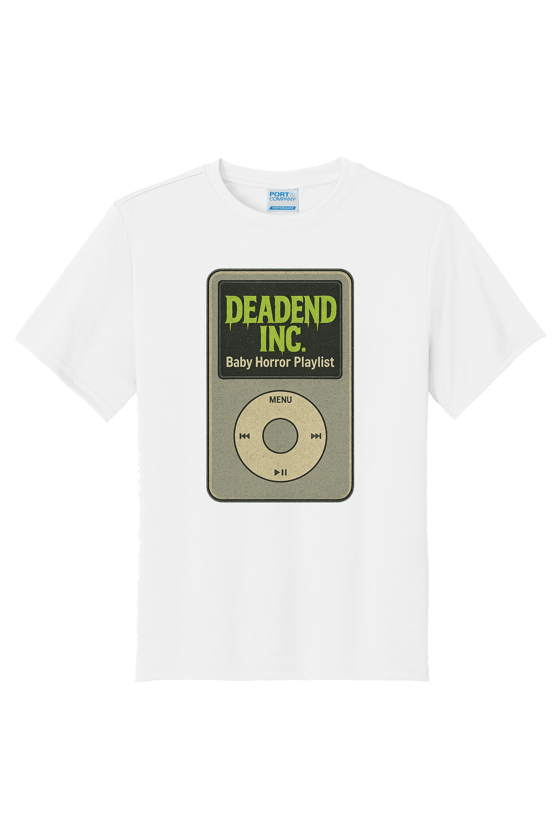 Dead End Ipod T-Shirt - white
