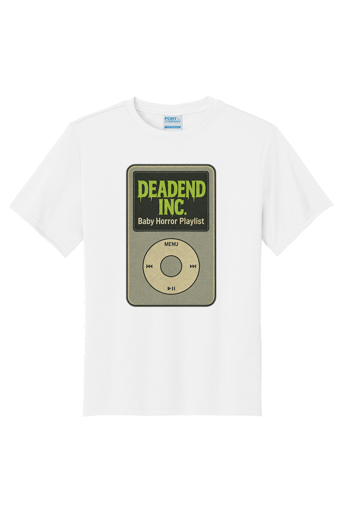 Dead End Ipod T-Shirt - white