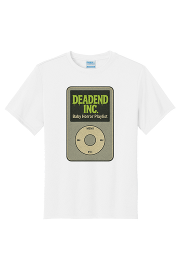 Dead End Ipod T-Shirt - white