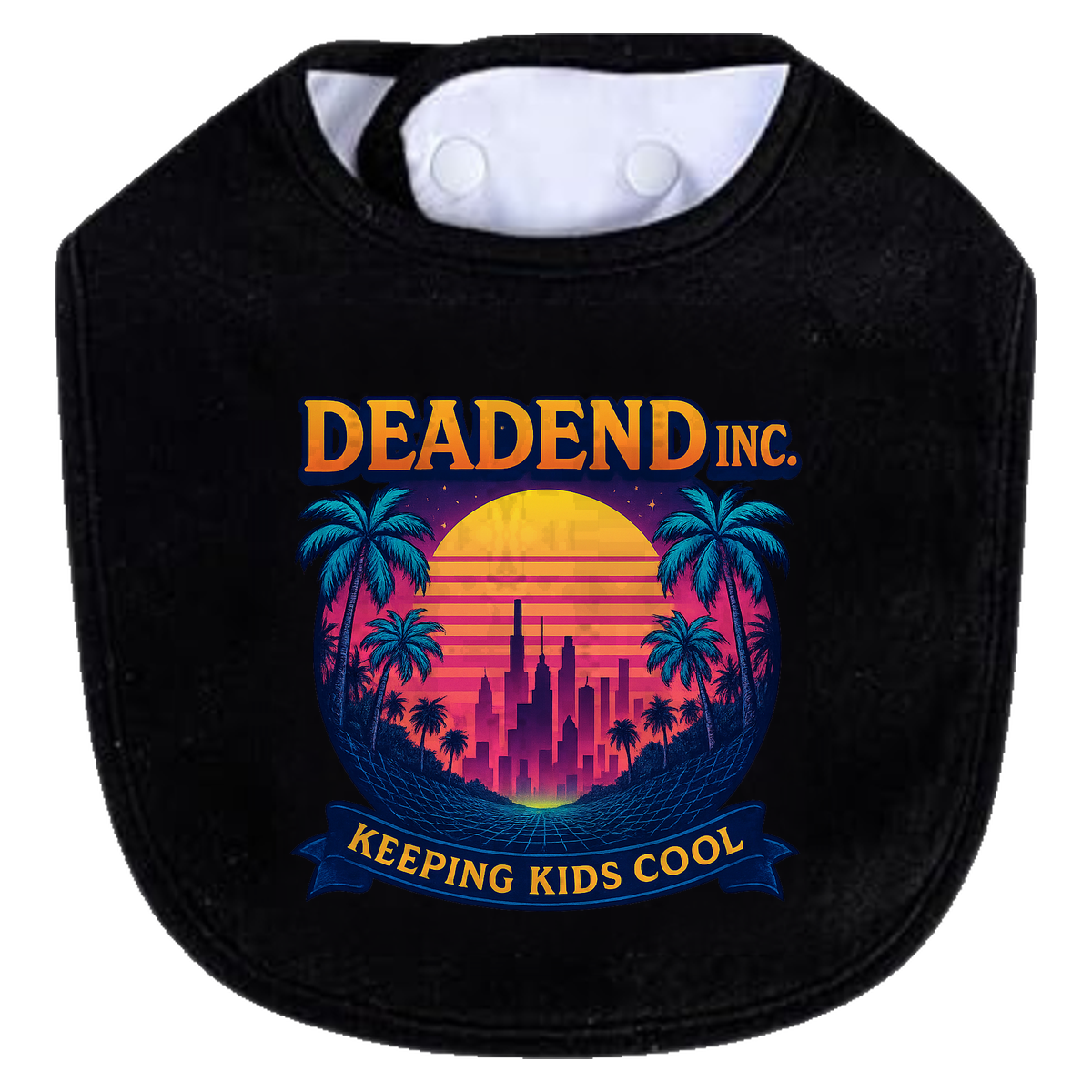 Dead End LA Bib - black