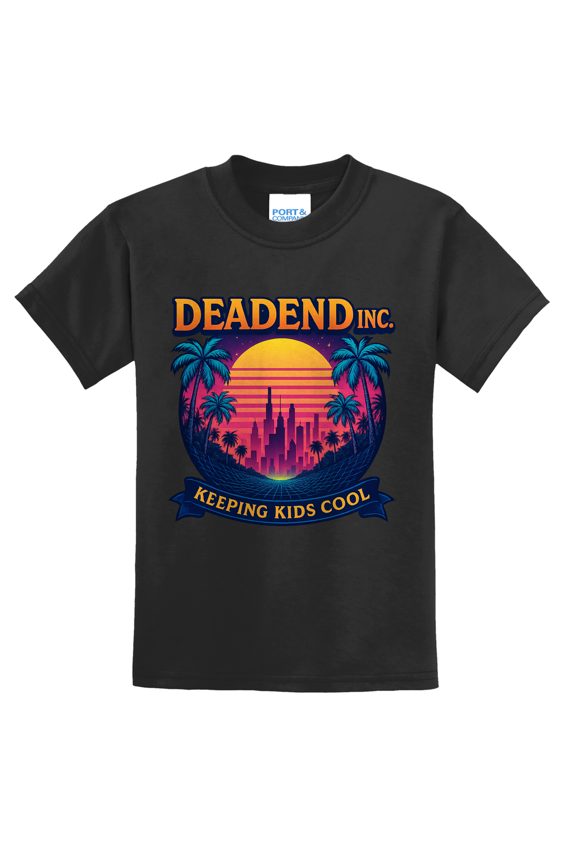 Dead End LA T-Shirt - pink