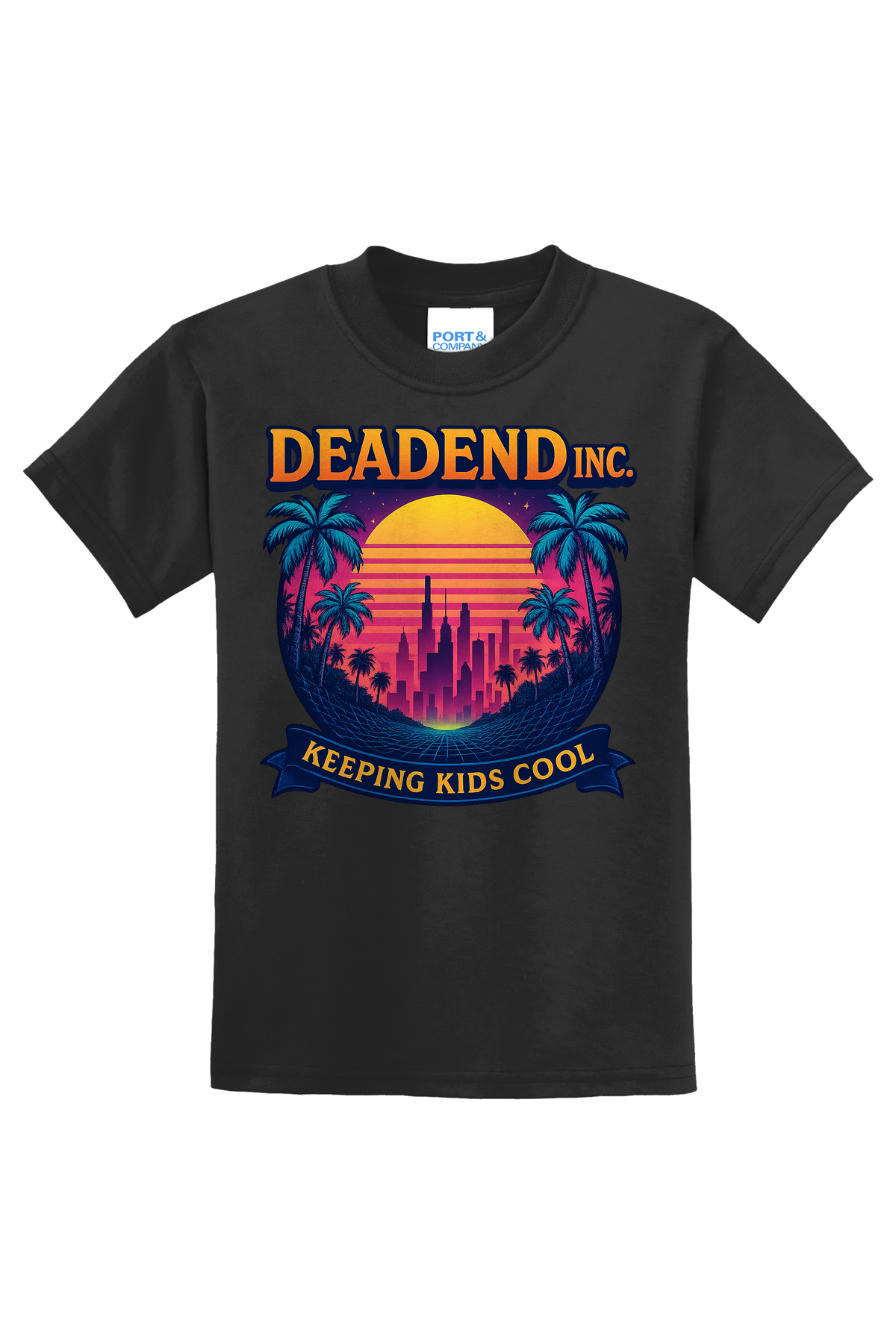 Dead End LA T-Shirt - black