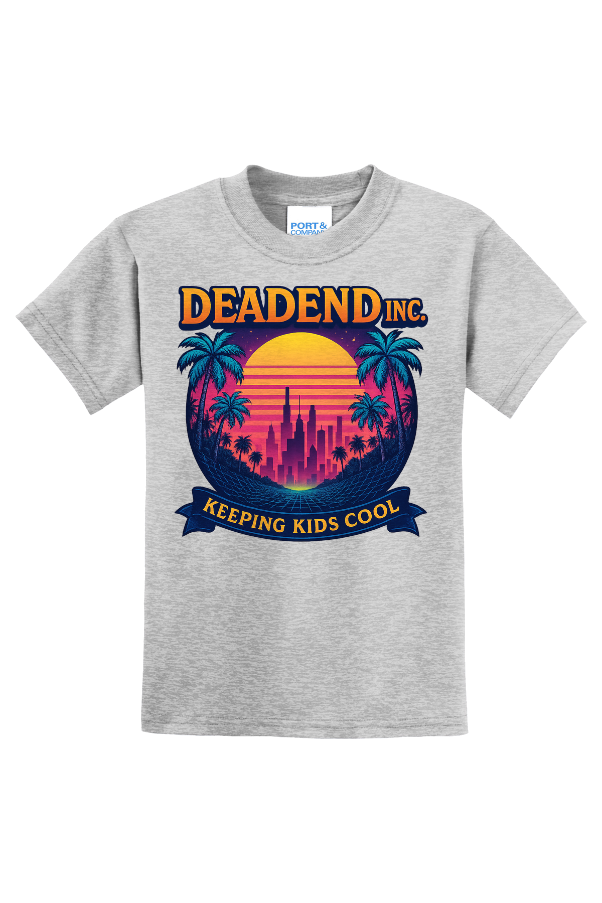 Dead End LA T-Shirt - gray